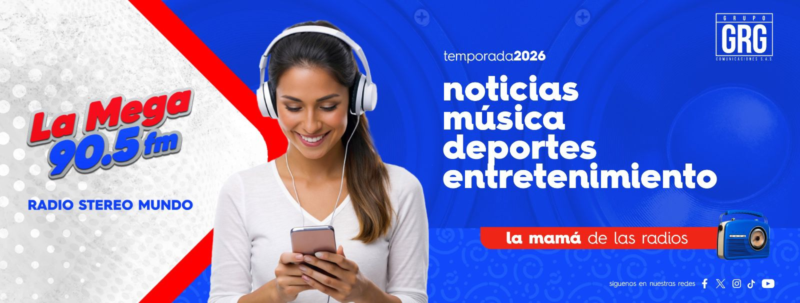 Radio Stereo Mundo 90.5 FM "La Mega"
