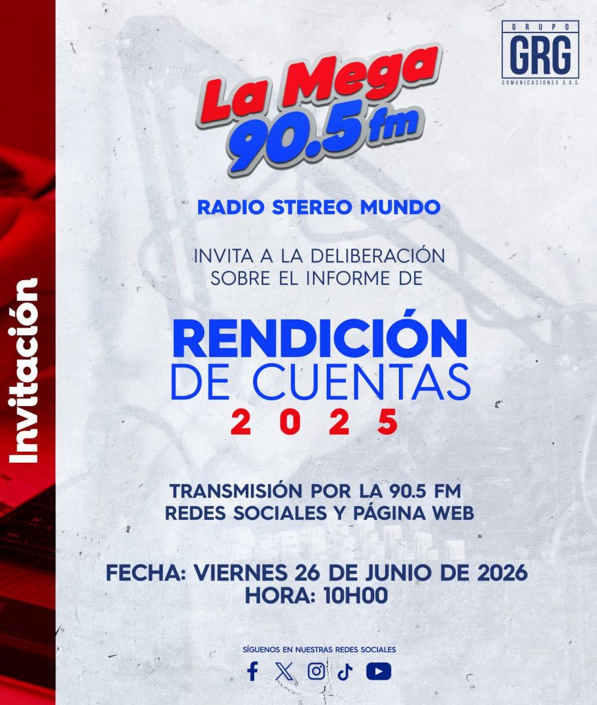 Rendición de Cuentas LaMega 2025